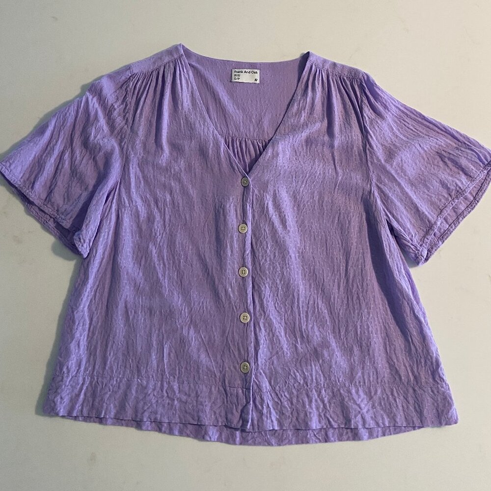FRANK AND OAK Blouse